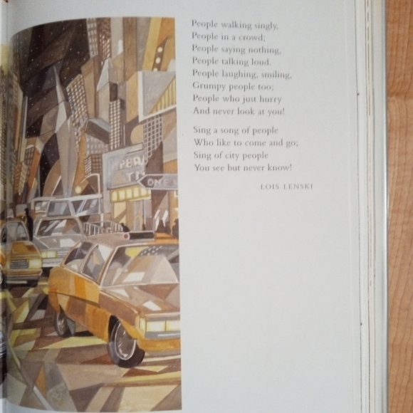 Treasury of Children's Poetry - Picture 6 of 6
